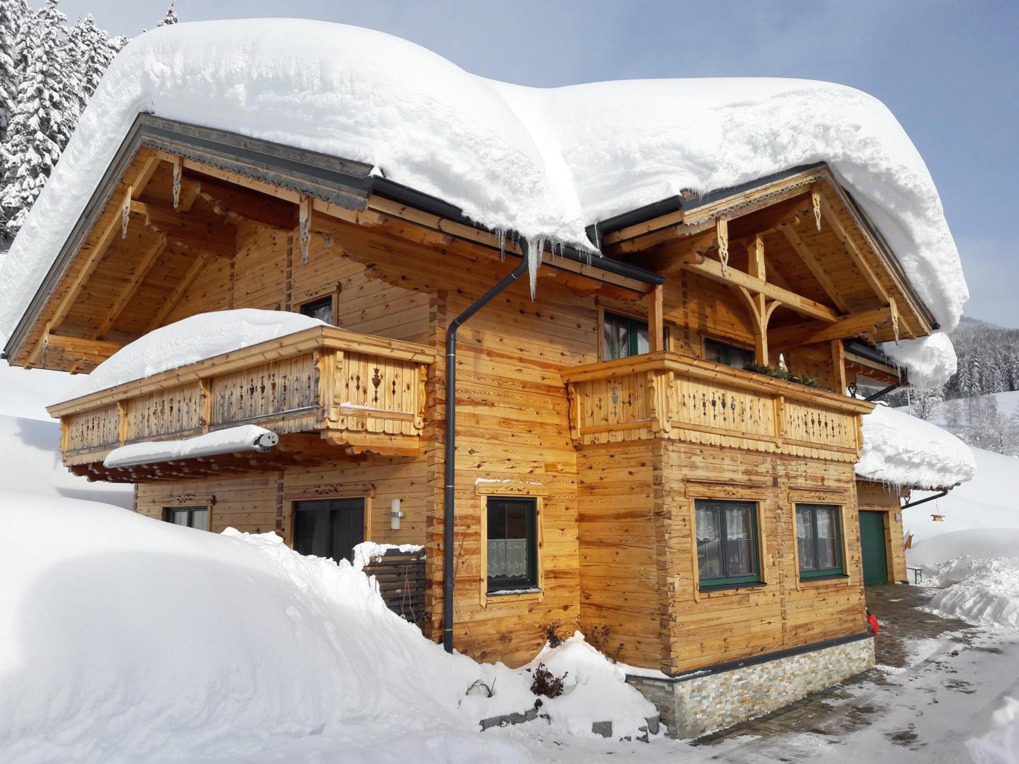 שלאדמינג Ferienhaus Lechnerhof מראה חיצוני תמונה